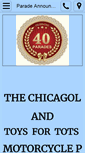 Mobile Screenshot of chicagolandtft.org
